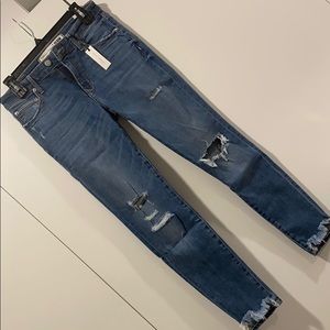 Lovers + Friends Ricky Skinny distressed Jeans s27